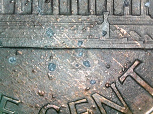 1987-D-Junker/Interesting-Die-Crack-Zink-Rot